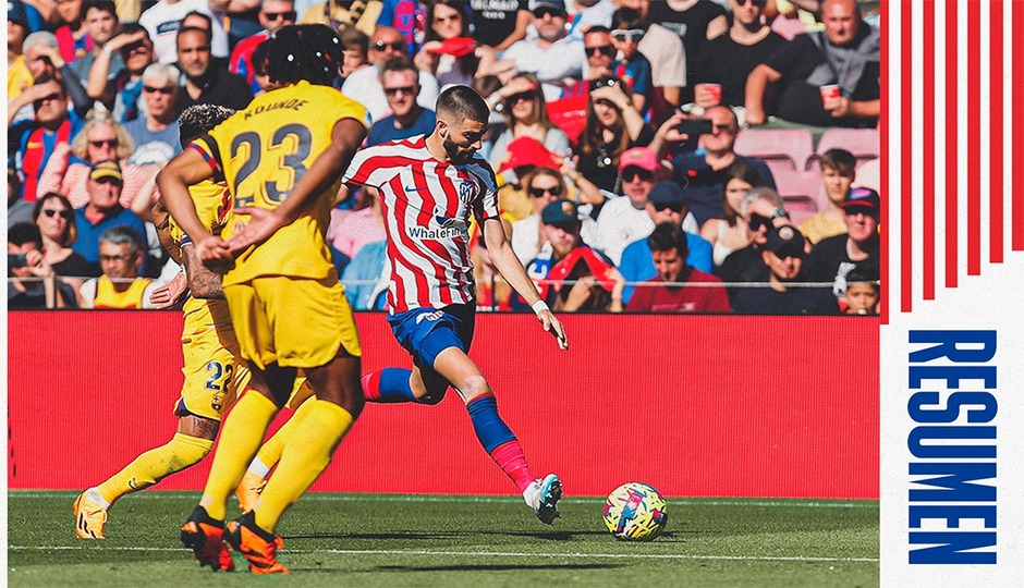 Las mejores jugadas del FC Barcelona 1-0 Atlético de Madrid